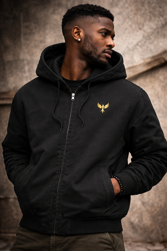 Anointed Bomber Hood Jacket