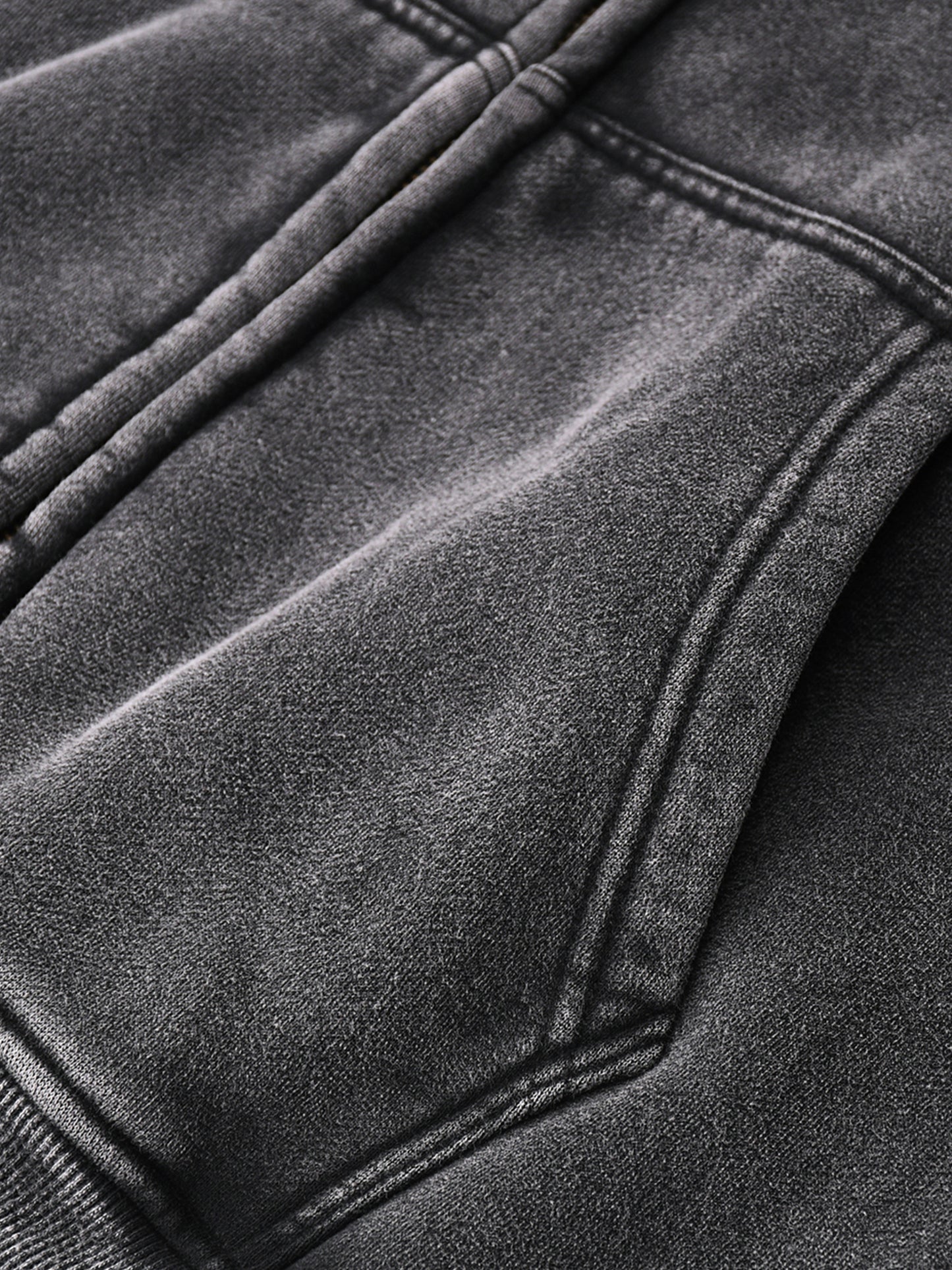 “Charcoal & Chains” Zip-Up©️