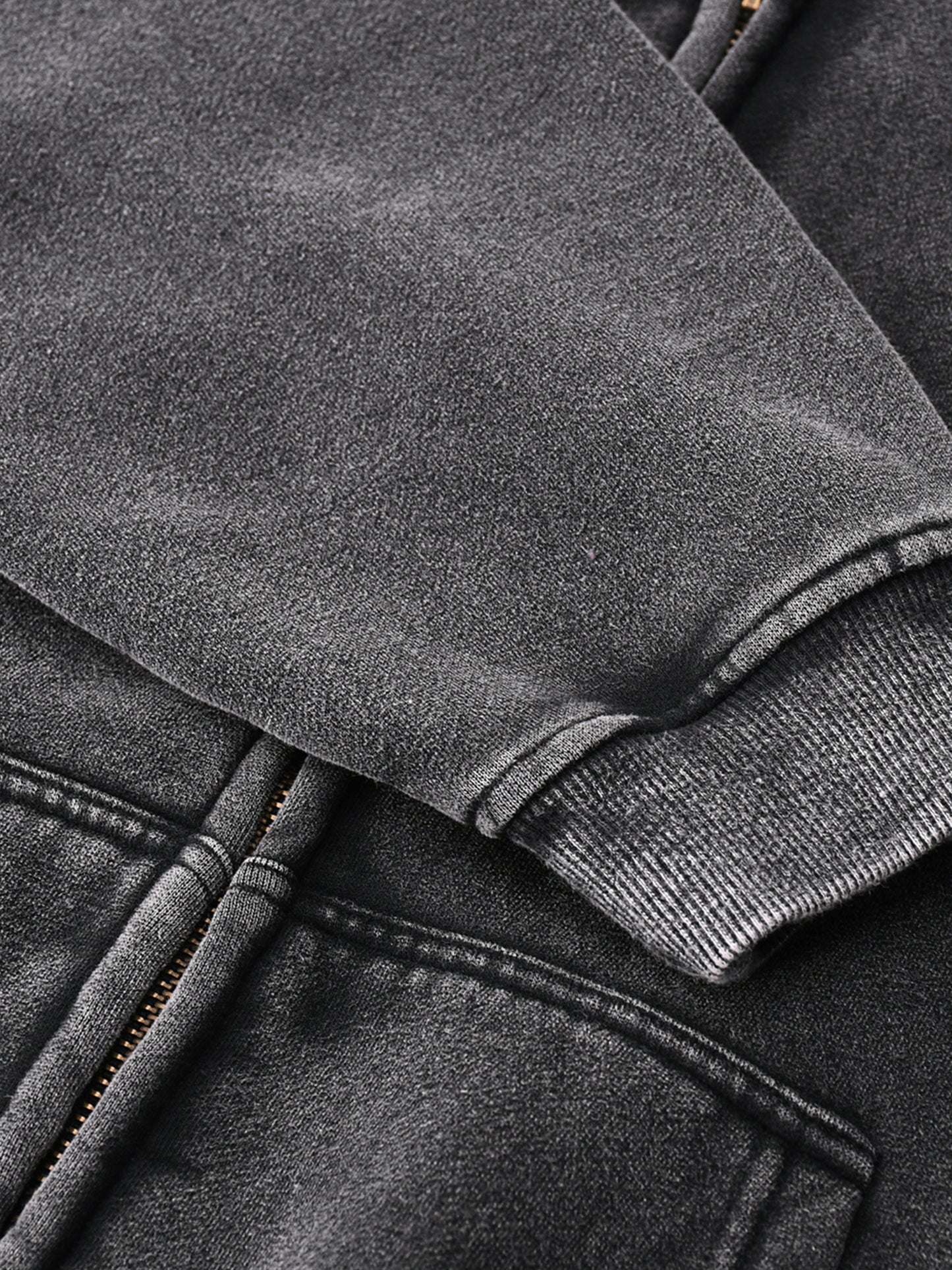 “Charcoal & Chains” Zip-Up©️