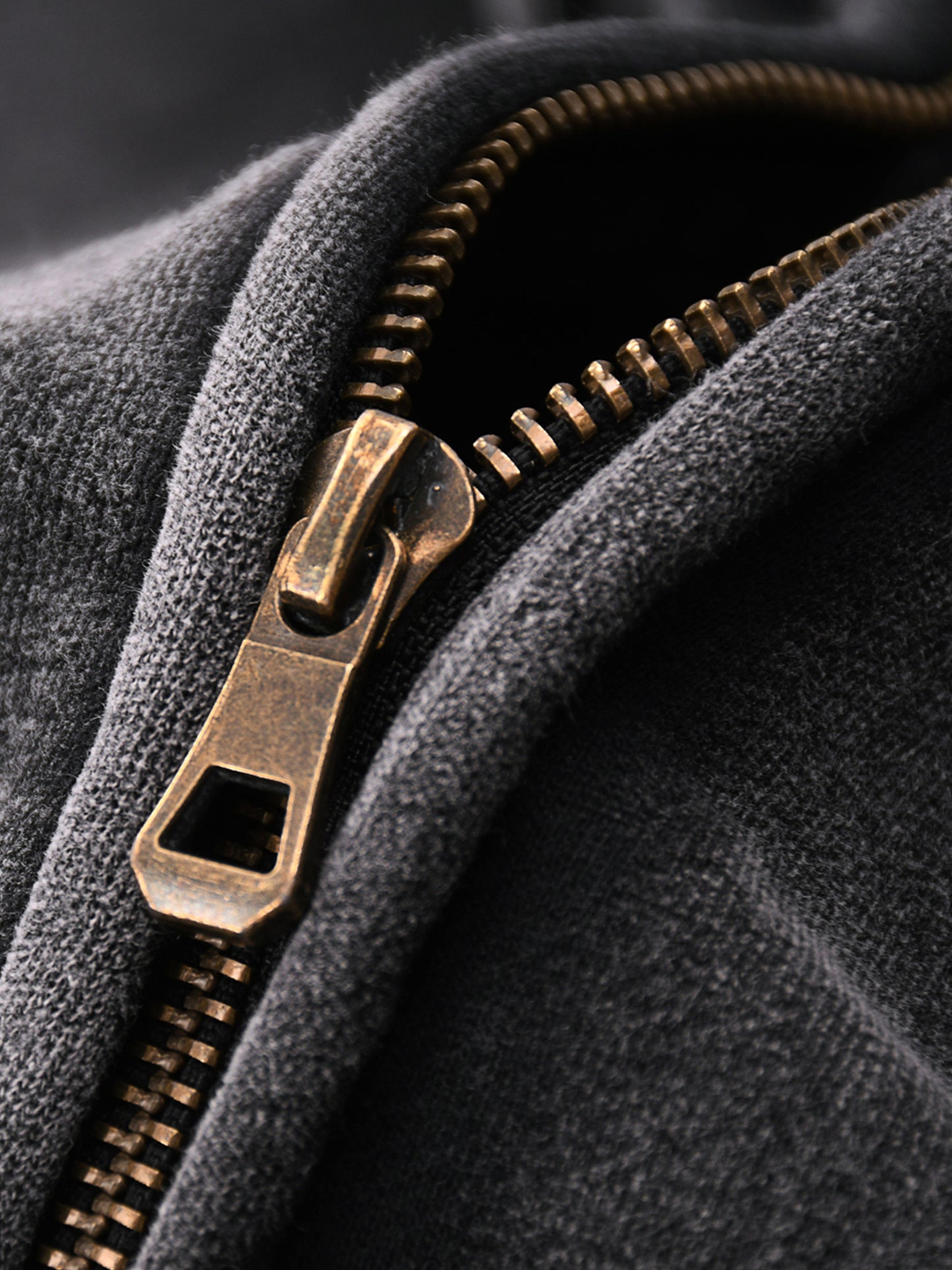 “Charcoal & Chains” Zip-Up©️