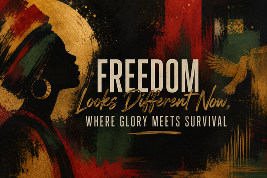 Freedom Looks Different Now