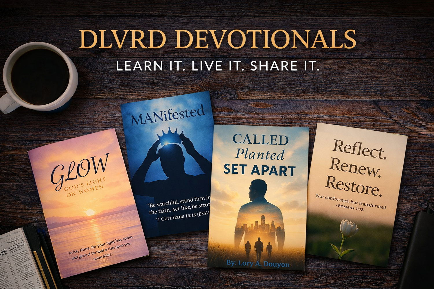 DLVRD Devotionals