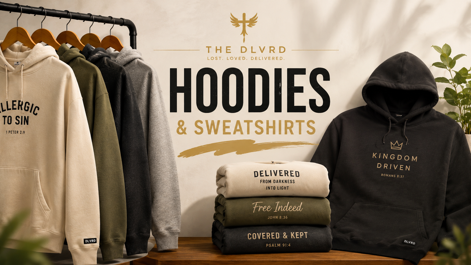 Hoodies & Sweatshirts