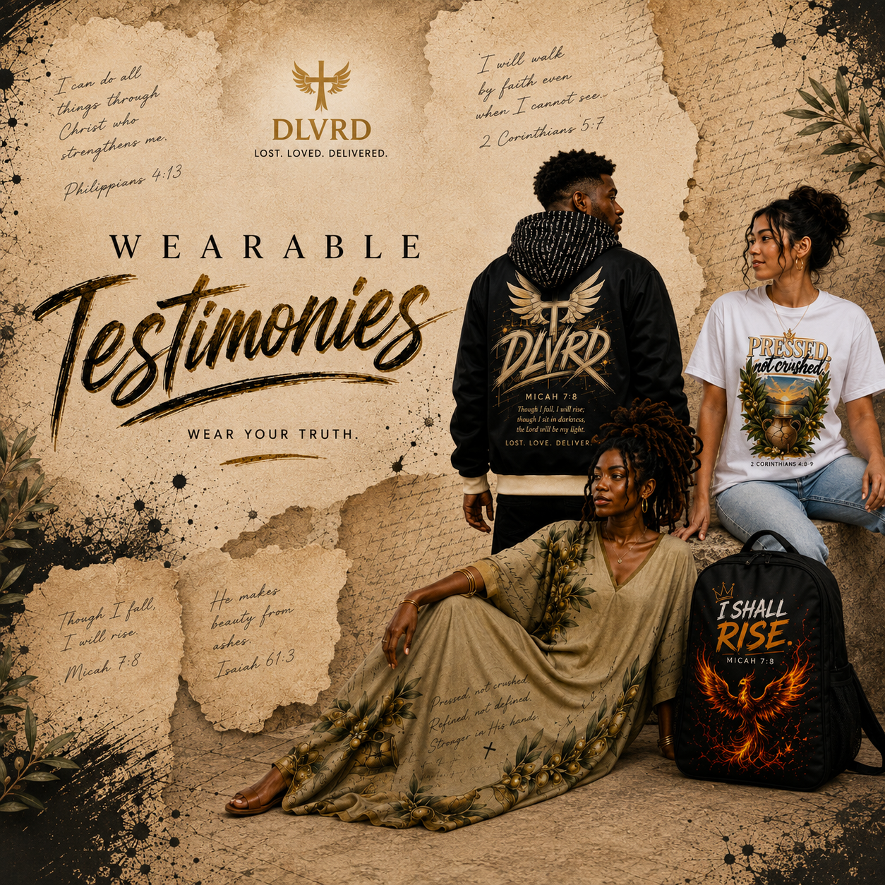 Wearable Testimonies