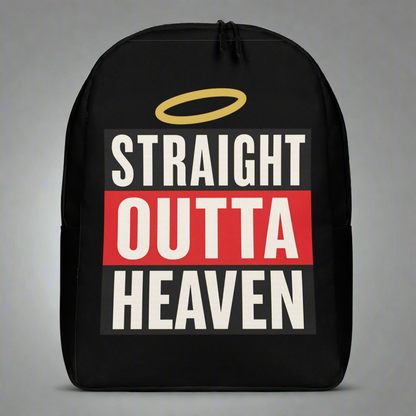 Straight out of Heaven Backpack©️