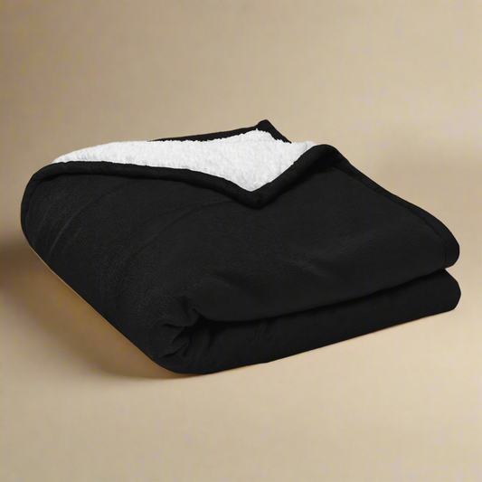 He Reigns – Premium Sherpa Blanket©️