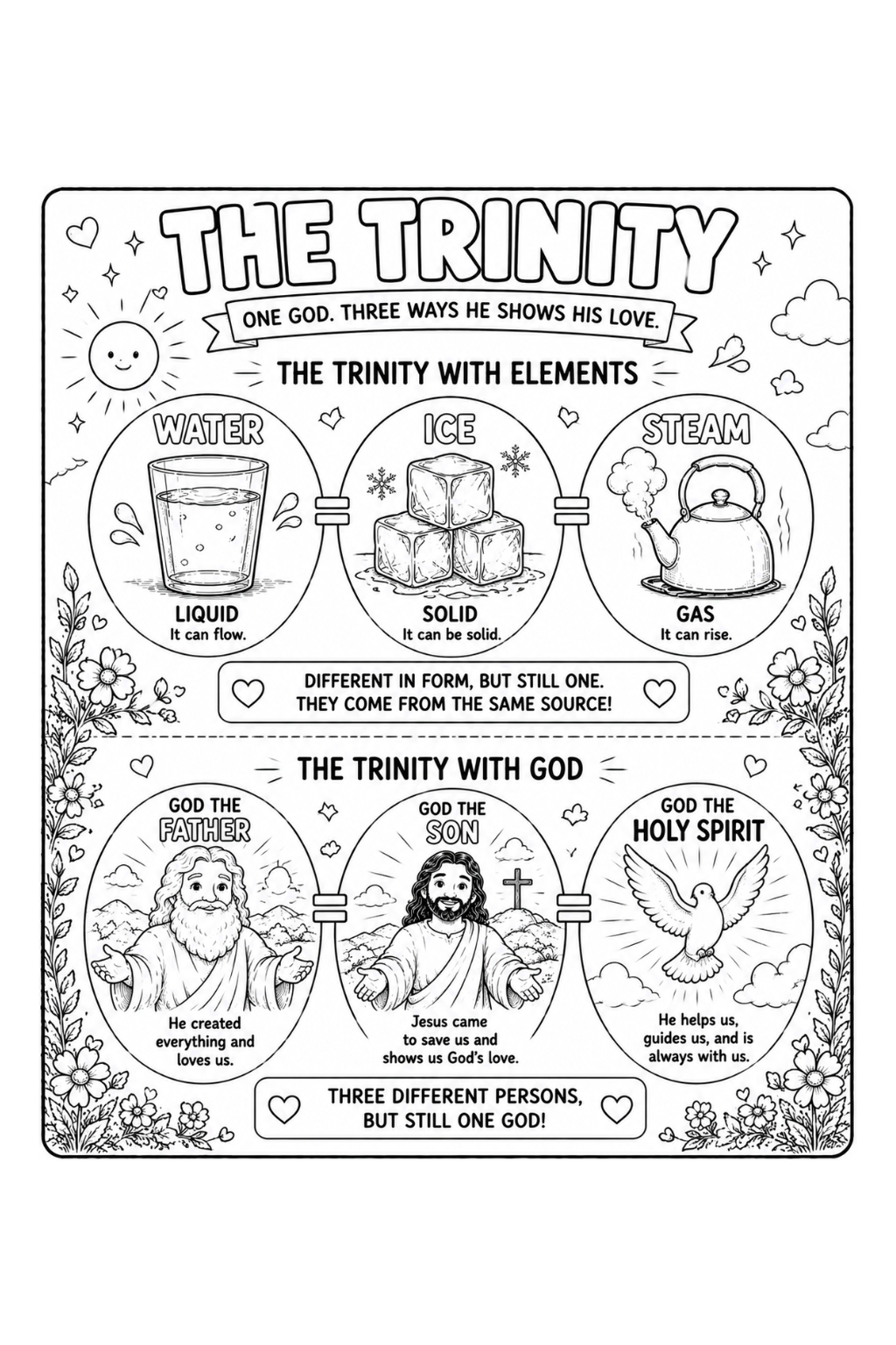 The Trinity Activity Book