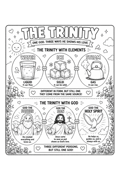 The Trinity Activity Book