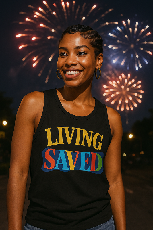Living Saved Tank Top©️