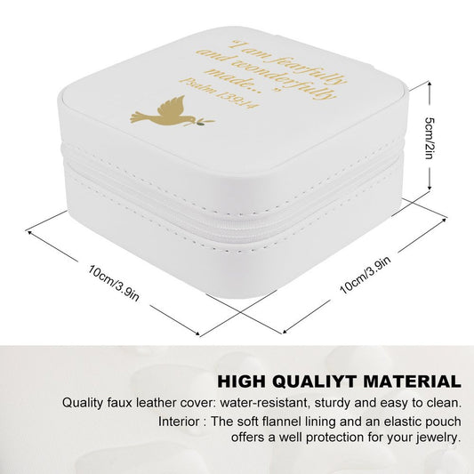 Wonderfully Made Jewelry Box