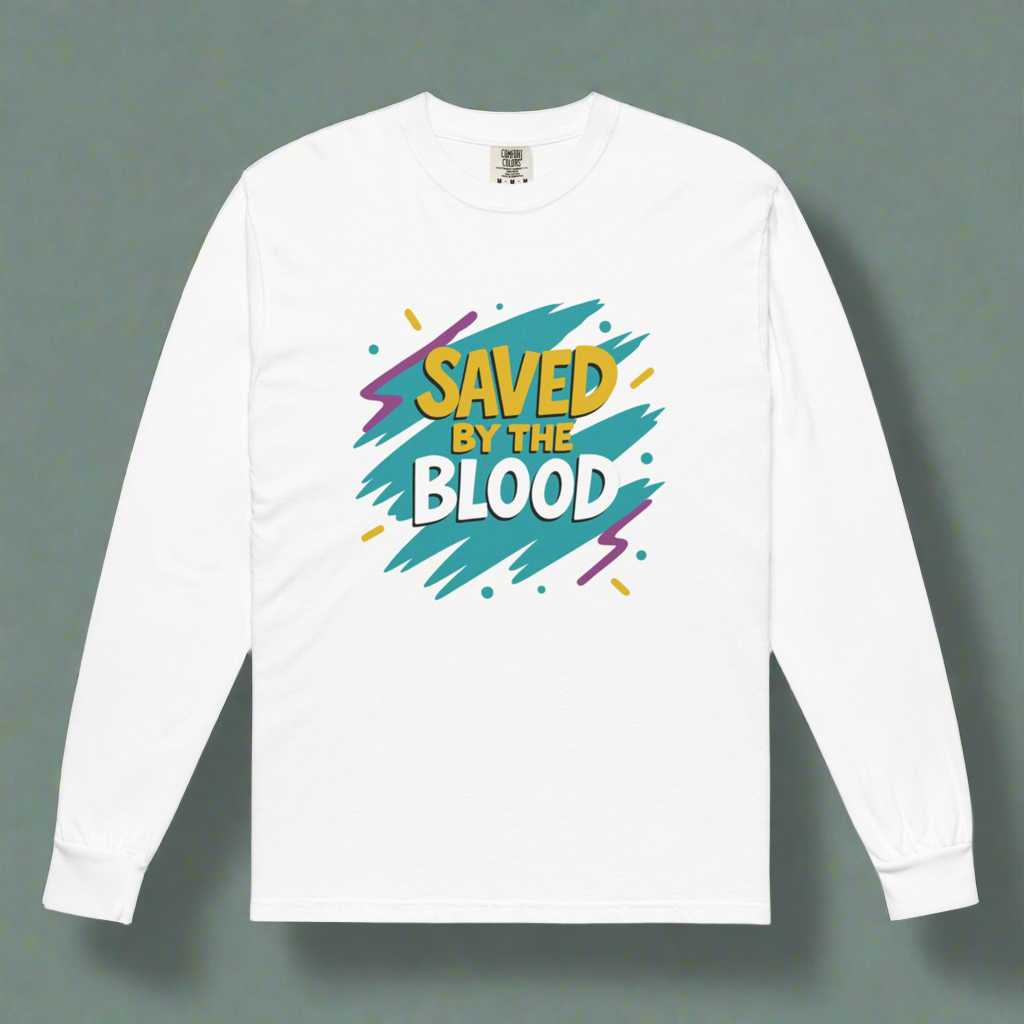 Saved by the Blood©️