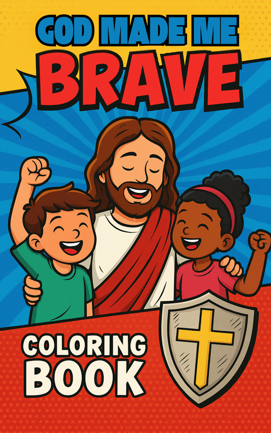God Made Me Brave©️(Digital Download)
