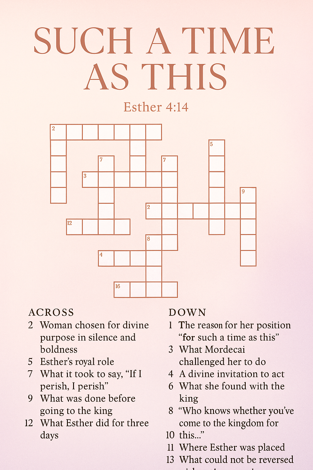 G.L.O.W. - God's Light On Women©️