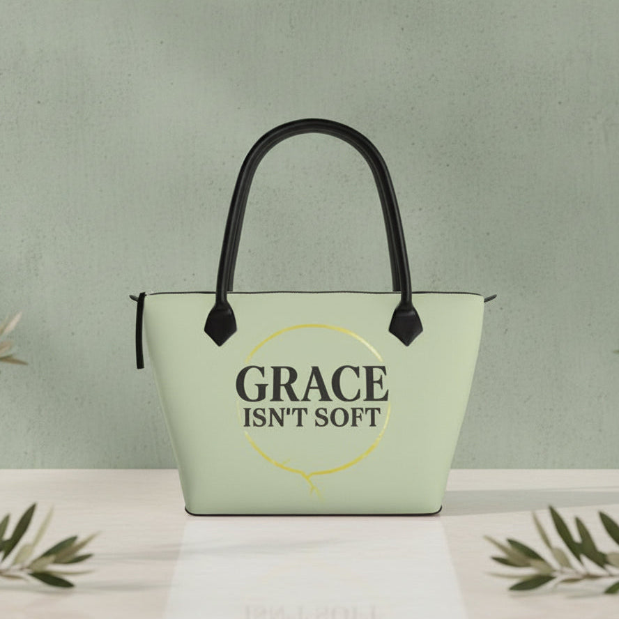 Grace Isn’t Soft Tote