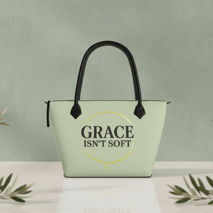 Grace Isn’t Soft Tote