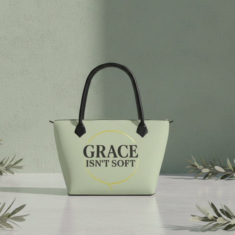 Grace Isn’t Soft Tote
