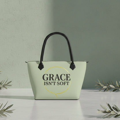 Grace Isn’t Soft Tote