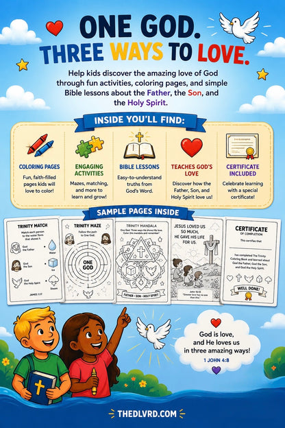 The Trinity Activity Book