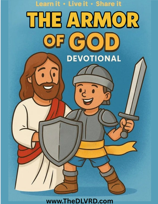 Armor of God: Activity Book©️ (Digital Download)