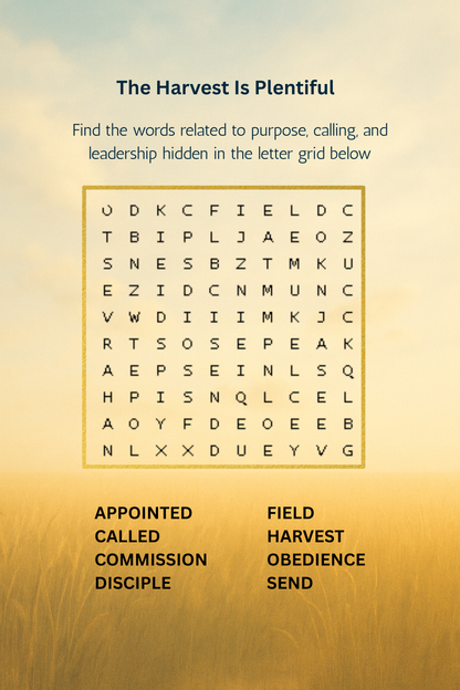 Called, Planted, Set Apart©️