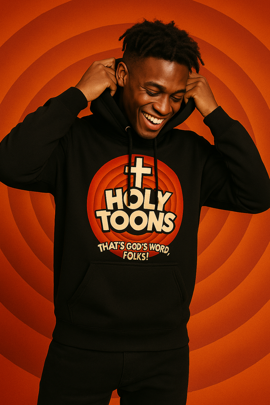 Holy Toons Premium Hoodie©️