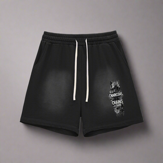 Charcoal & Chain Shorts©️