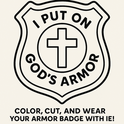 Armor of God: Activity Book©️ (Digital Download)