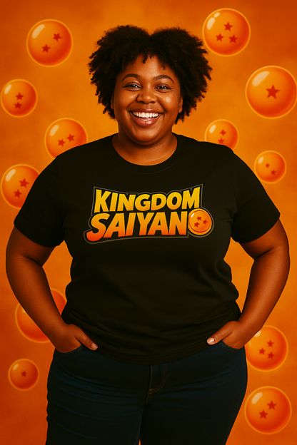 Kingdom Saiyan – Power Tee©️
