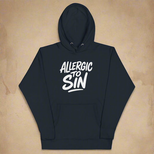 Allergic To Sin Hoodie©️