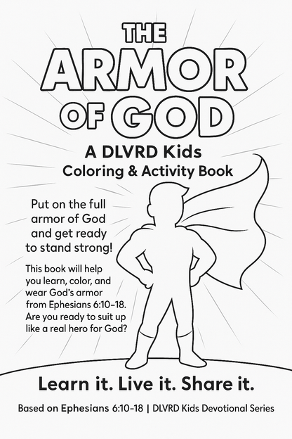 Armor of God: Activity Book©️ (Digital Download)