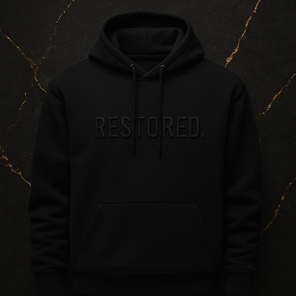 Signature RESTORED. Hoodie©️