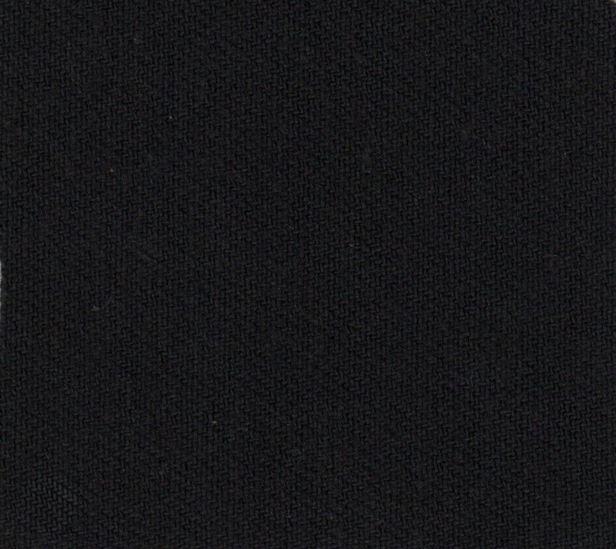Noir edition tote in woven canvas, fine dark texture close-up