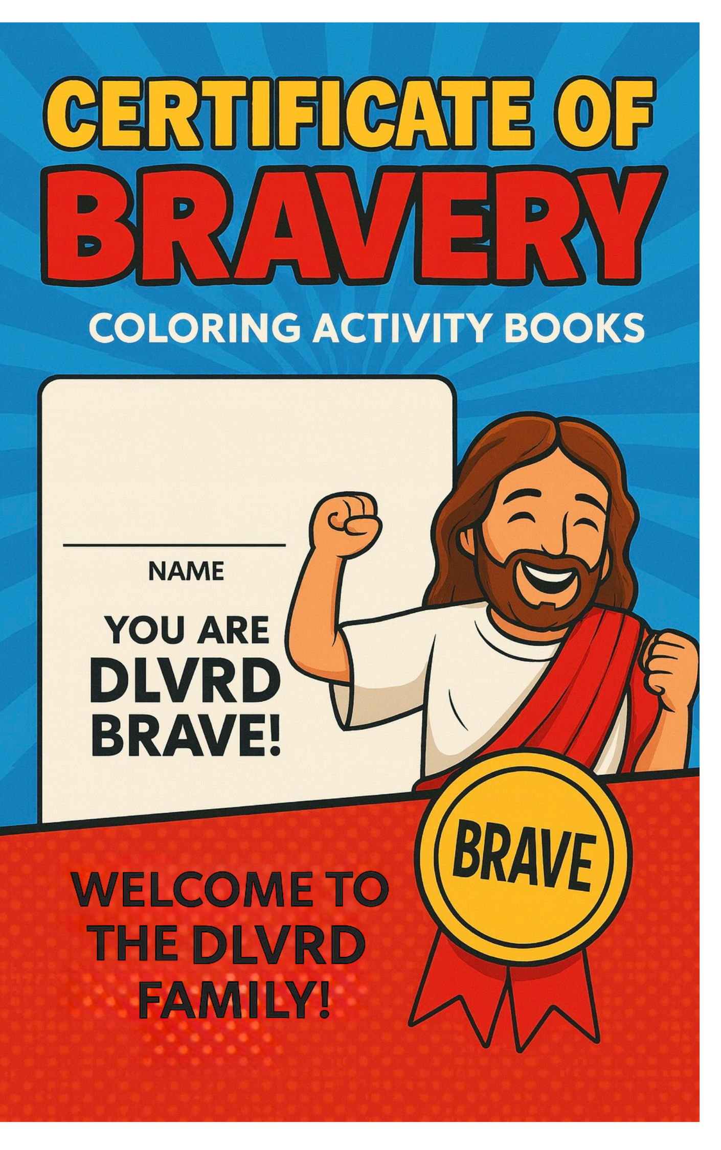 God Made Me Brave©️(Digital Download)
