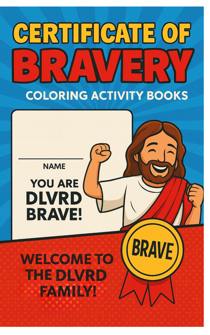 God Made Me Brave©️(Digital Download)