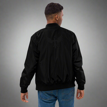 The DLVRD Bomber Jacket©️
