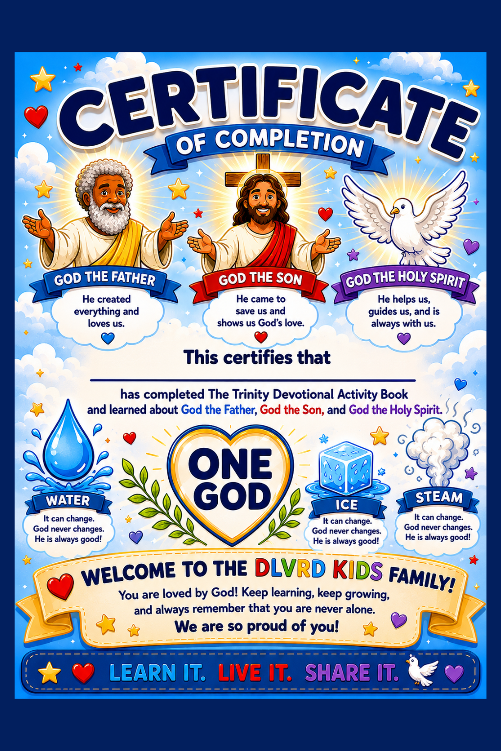 The Trinity Activity Book