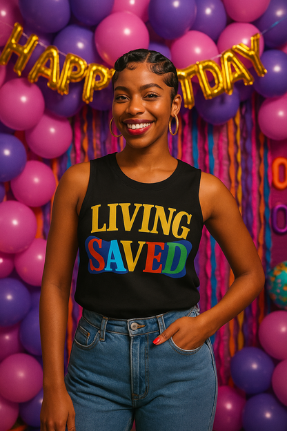 Living Saved Tank Top©️