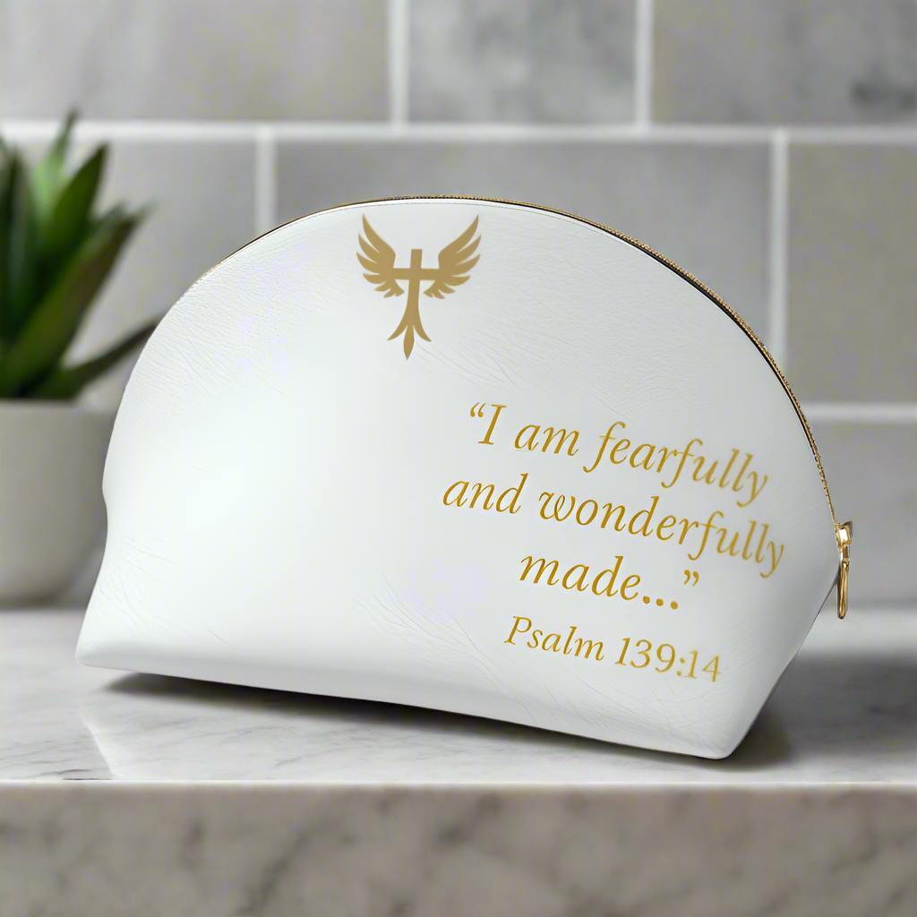 Wonderfully Made Makeup Bag©️