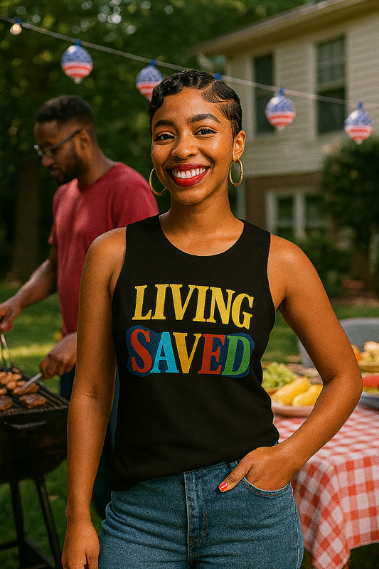 Living Saved Tank Top©️