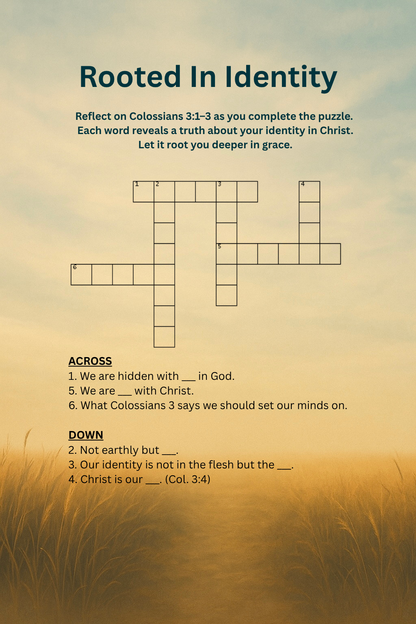 Called, Planted, Set Apart©️