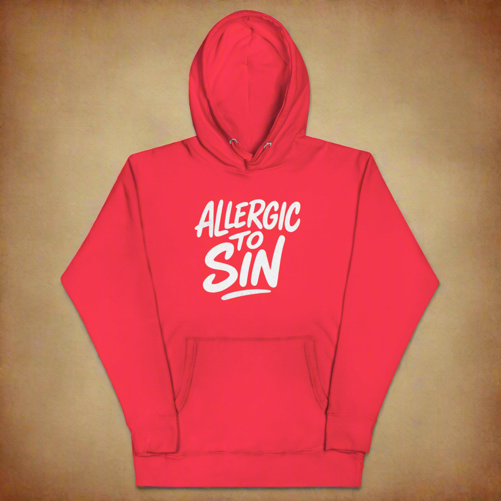 Allergic To Sin Hoodie©️