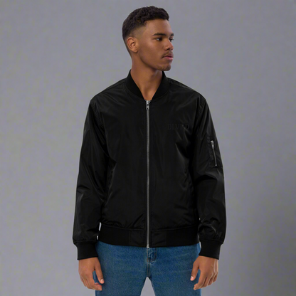 The DLVRD Bomber Jacket©️