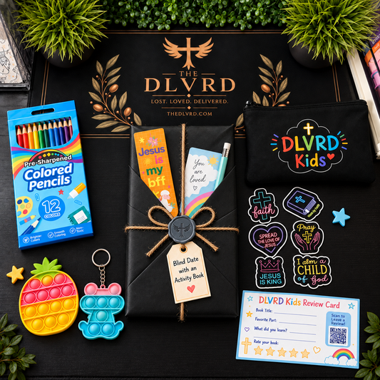 Blind Date With a Devotional - Kids