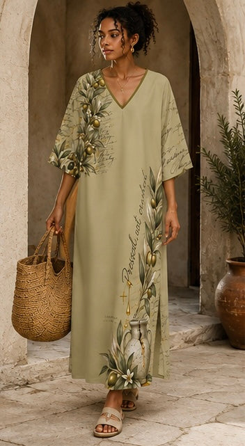 Olive dress
