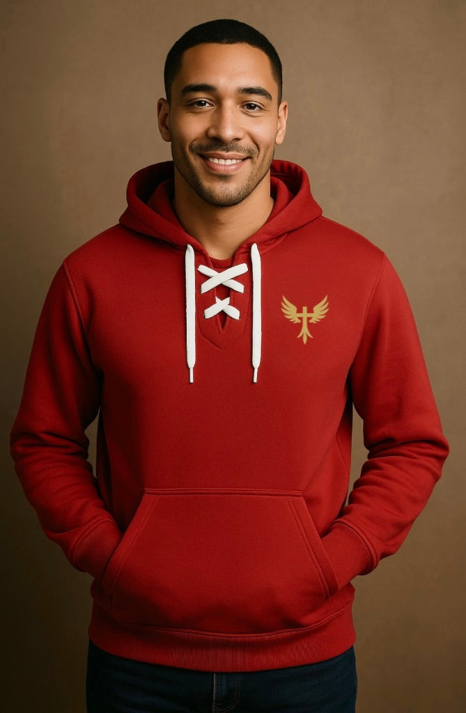 Laced & DLVRD Hoodie©️