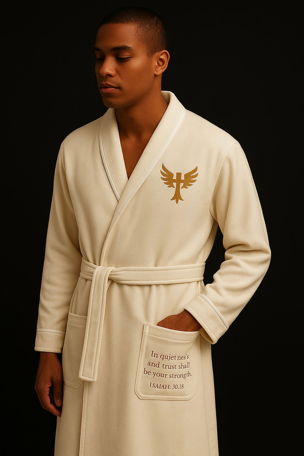 The Sanctuary Robe – Isaiah 30:15 Edition©️