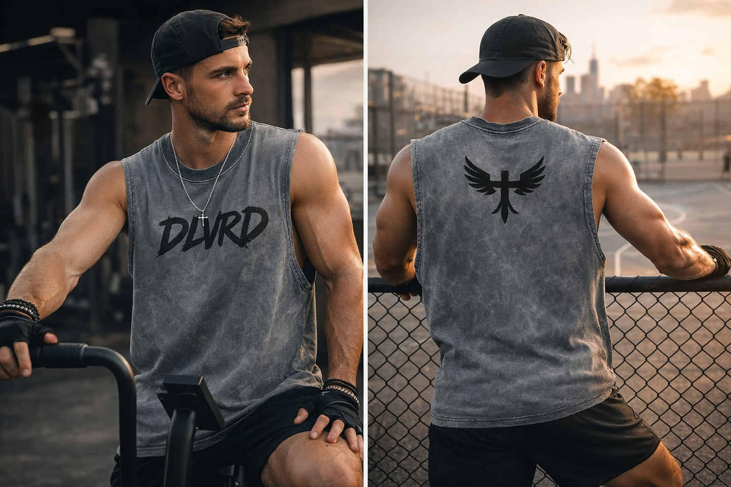 DLVRD Athletic Tank