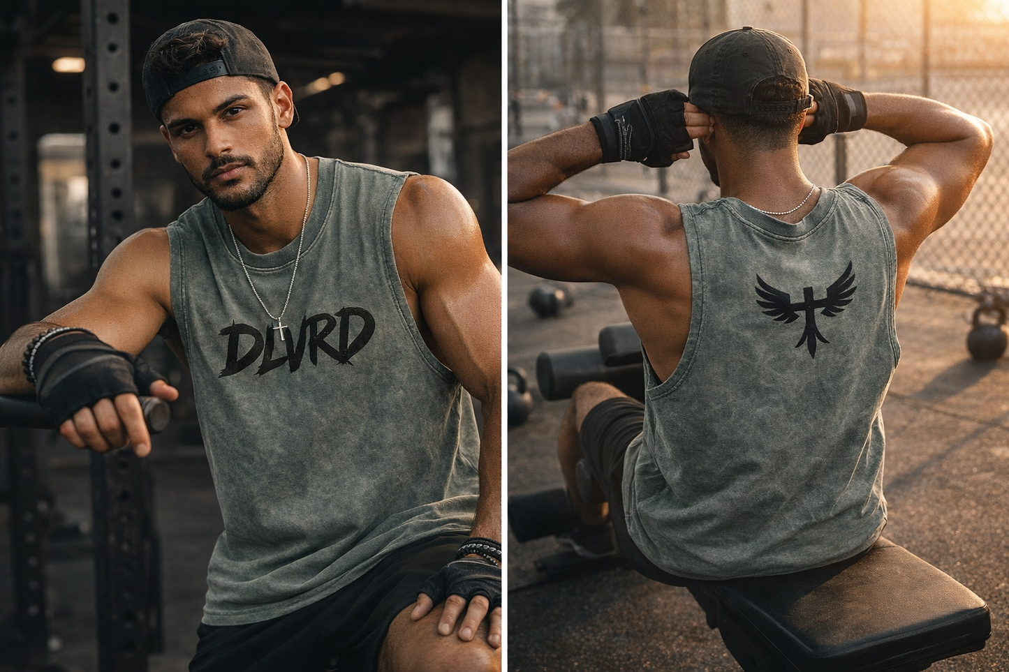 DLVRD Athletic Tank