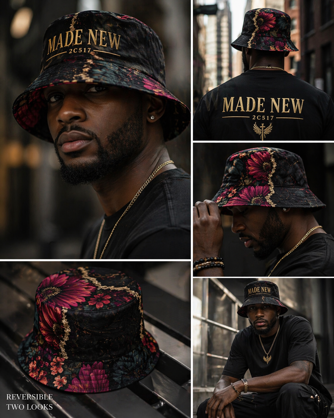 Made New Bucket Hat