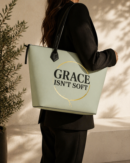 Grace Isn’t Soft Tote